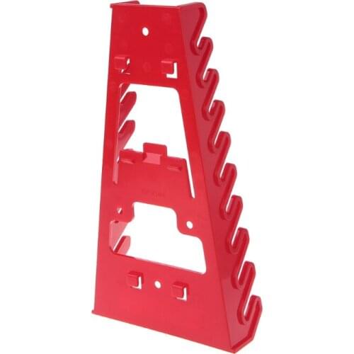 Wrench Spanner Organizer Sorter Holder Tray Socket Storage Rack Plastic Tools