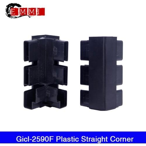 Gicl-2590F Framework Plastic straight corner for LED Display Frame Accessories