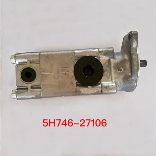 For Kubota engine hydraulic pump 5H746-27106 Hydraulic Pump For Kubota high quality Free shipping harvester Accessories