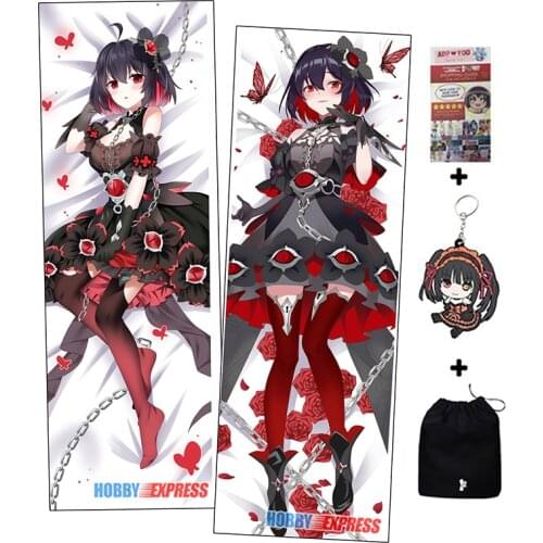 Hobby Express Seele Vollerei Honkai Impact Dakimakura Japanese Otaku Waifu Hugging Body Pillow Cover ADP912031