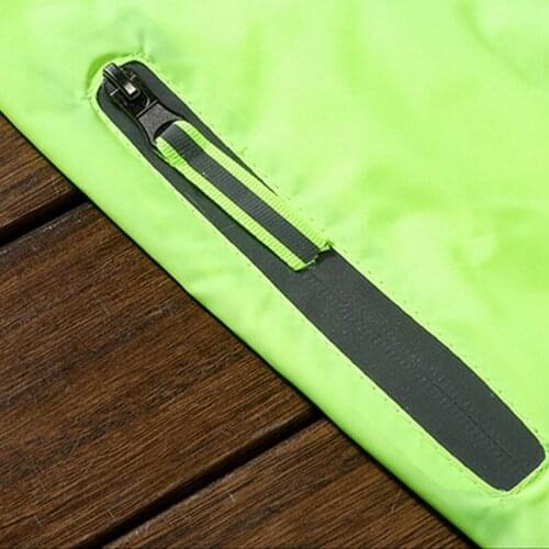 Thin Windproof Quick Drying Cycling Hooded Jackets For Men Women Summer Long Sleeve Reflective Zipper Sun Protection Clothing