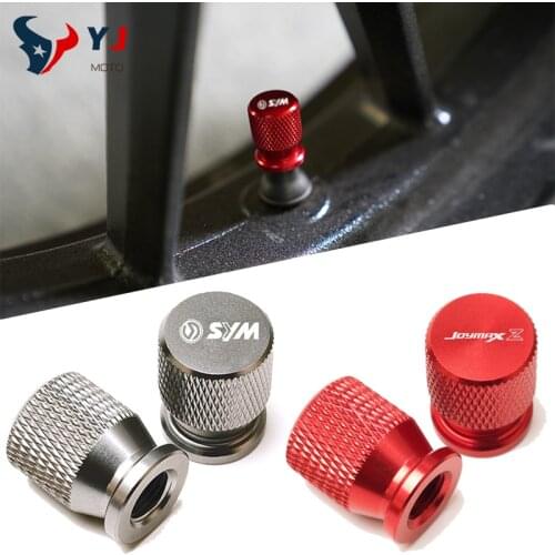 Hot Deals Wheel Tire Valve Cover For SYM Joymax Z 125 200 250 300 GTS 250i 300i T3 Motorcycle Tire Air Port Stem Cap Accessories