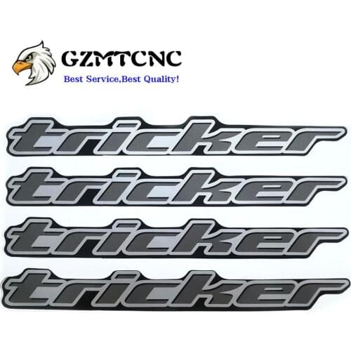 XG250 3D Mark Sticker Oil Tank Decals Emblem Badge Tank Side Cover Pad Protector Decal For Yamaha Tricker XG 250