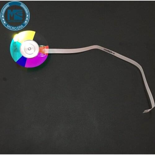 New projector color wheel for OPTOMA EX732 EX379 EX756 DP333 DP338 EX521 6segement 40mm