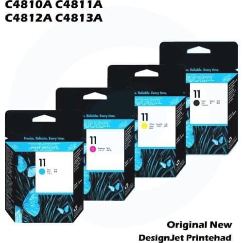 Origianl New For HP 100 500 800 510 2800 100 110 111 HP500 HP800 Printhead Print Head Printer Head C4810A C4811A C4812A C4813A