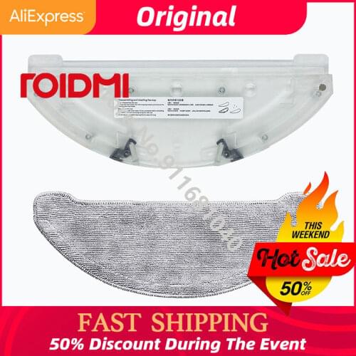 100% original accessories Xiaomi ROIDMI EVE Plus main brush cover electric dust removal water tank mop module