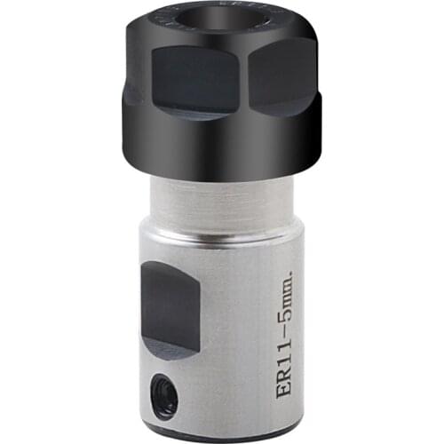 ER11 Chuck spindle motor shaft extension rod spindle collet lathe tools spindle cutter rod 5mm 6mm 8mm holder inner