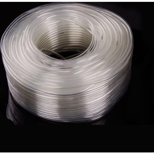 PVC hose Car wash Flexible Transparent Hose Plumbing Irrigation Pipe fitting Watering Drainage tube