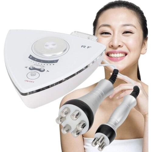 RF beauty machine face skin tightening radio frequency home spa use beauty equipment facial lift anti-aging eye beauty tools
