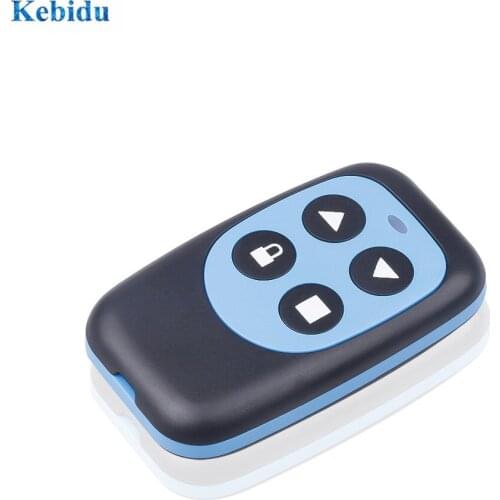 433mhz/315mhz RF Remote Control Copy 4 Channel Cloning Duplicator Key Fob A Distance Learning Electric Garage Door Controller