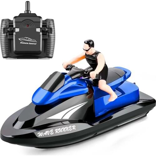 809 RC Motorboat RC Boat High Speed Remote Control Boat for Pools Lakes 2.4Ghz Waterproof High Quality Toy Goft for Kids