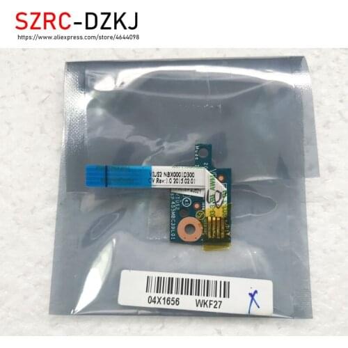 SZRCDZKJ New Original For S5-S531 S5-S540 POWER BUTTON BOARD test good free shipping LS-9676P 04X1656