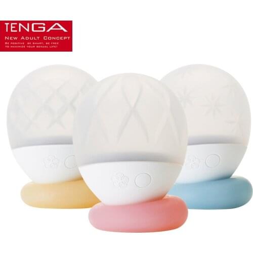 TENGA iroha female massager float ball vibrating egg masturbation device female light vibrating egg massage vibrator Sex toys