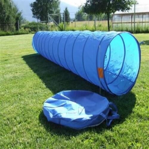 Pet Training Tunnel Dog Tunnel Dog Track Oxford Cloth Nail Bag Tent Pet Toy Dog Tunnel