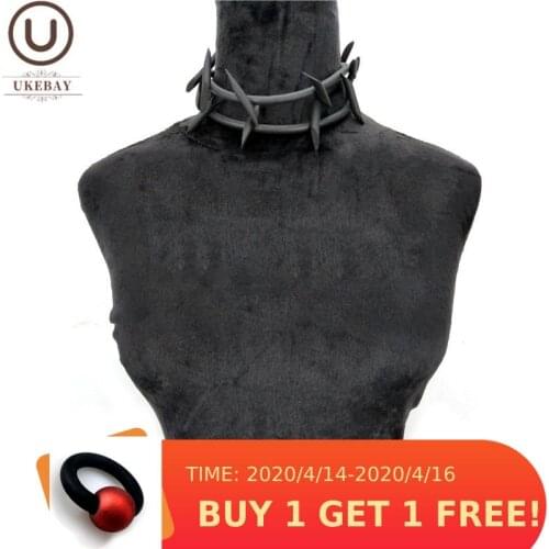 UKEBAY Women's Leather Chokers