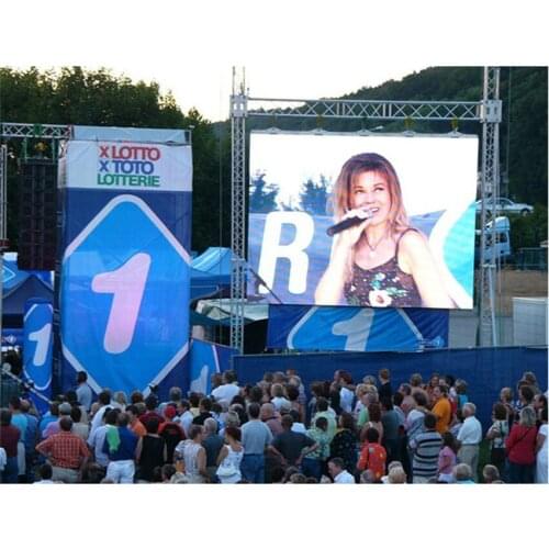 Outdoor waterproof P4 LED display 512x512mm 128*128dots die casting aluminum cabinet SMD1921 rgb led display led screen Outdoor