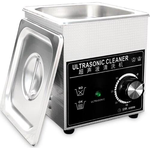 Ultrasonic Cleaner Ultrasound Washing For Glasses Utensils Gear School Laboratory Of Glasses Jewelry Gold And Silver Parts