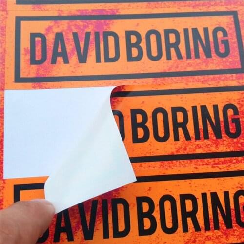 Printing Waterproof Household Cleaning Label,Plastic Bottle Vinyl Sticker