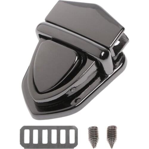 Y1UU 1Pc Turn Locks Twist Lock DIY Metal Clasp Handbag Shoulder Bag Purse