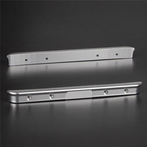 For Axial SCX24 C10 Aluminum Alloy Rear Bumper Back Guard for Axial SCX24 C10 RC Car Shell Parts