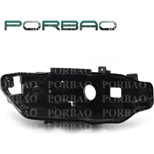 Backshell Headlight Rear Case Black lampshade Headlight Base Black Plastic Cover For BM F35 F30 3Series 16-18 316i/316d/318i DIY
