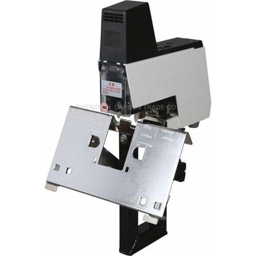 Electric Stapler Binder machine book stapler machine 2-50 sheets with pedal 100MM 220V Update stapling machine