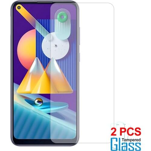 2PCS Tempered Glass for Samsung Galaxy M11 Ultra-thin Screen Protector for Samsung Galaxy M11 Film Samsung M11 M115f/ds Glass