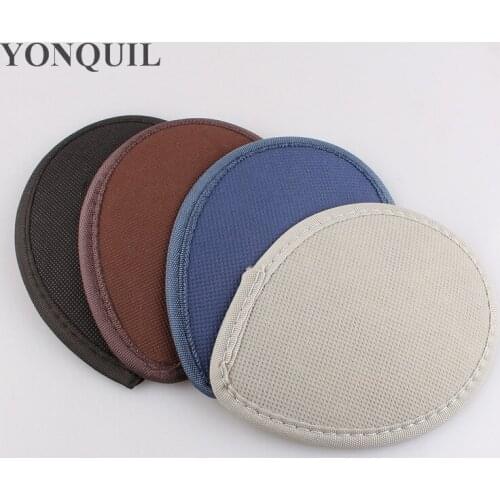 5.2"(13CM) 16 Color Mini Top Fascinator Hats/ Party Fascinator Bases Wedding Bride Hats DIY Show Hair Accessories 36Pieces/Lot