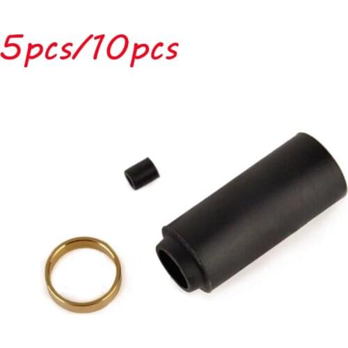 5pcs/10pcs Airsoft AEG 60 Degree Hard Type Improved Hop Up Bucking Rubber Include the Copper O Rang For universal Airsoft AEG