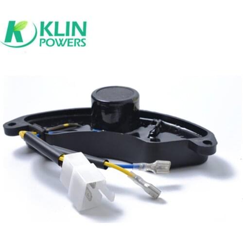 5KW 6KW 8KW AVR Automatic Voltage Regulator Rectifier for Gasoline Generator Spare Parts Single / Three Phase 250V 400V