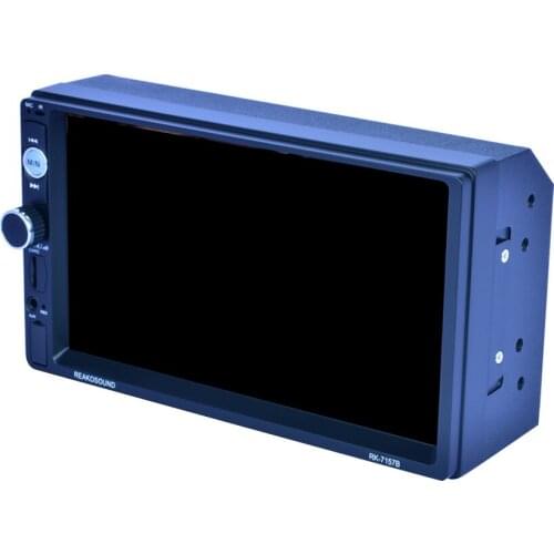 12V Car MP5 Player Radio Dual DIN 7inch Touch Screen Bluetooth Audio Video Support Phone Charge Mirror Link