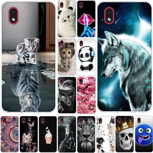 Phone Case For Samsung Galaxy A01 Core A21s M01 Note 20 Case Silicone Soft TPU Back Cover For Samsung Note 20 Covers Cute Bumper