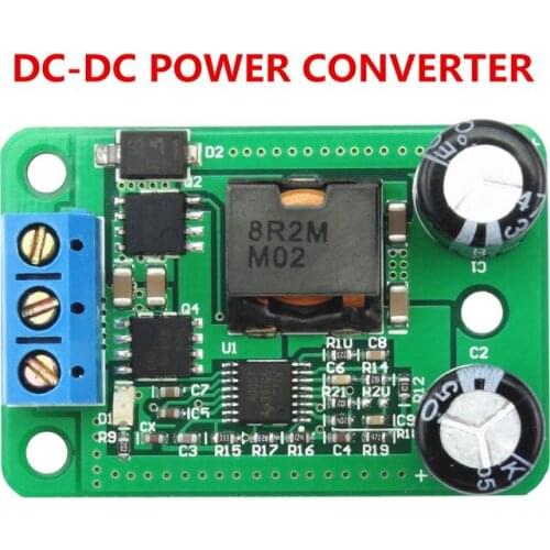 DC-DC Step Down Buck Converter Power Supply Module 24V 12V 9V to 5V 5A 25W