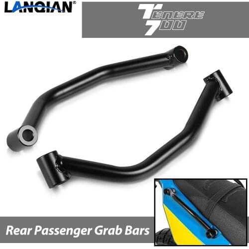 For Yamaha Tenere 700 Tenere700 XTZ 700 T7 2019 2020 2021 Motorcycle Passenger Rear Grab Handle Seat Hand Handle Grab Bar Rail
