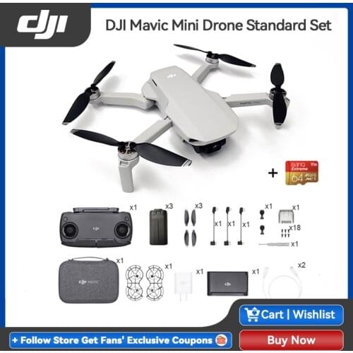 DJI Mavic mini drone standard set with 2.7k camera FCC MT1SS5 version flight time 30 minutes original in stock