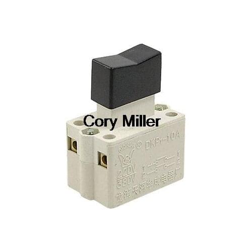 Electric Power Tool No Lock Trigger Switch Replacement