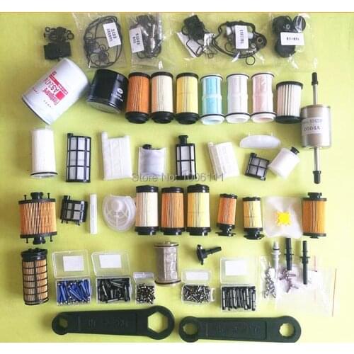 Urea Pump Filter For BOSCH Tenneco CUMMINNS Howard Urea Filter Truck Repair Spare Parts