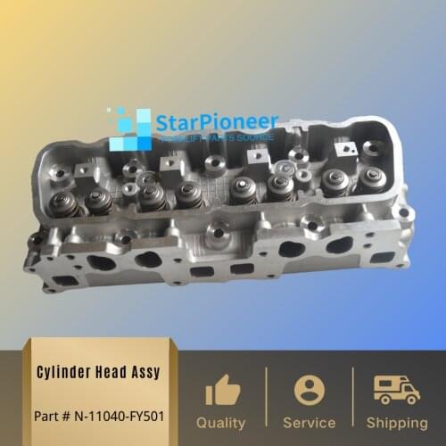 Engine Cylinder Head Complete Head Assy Cylinder Head Assy for motor engine K21, K25 Part # N-11040-FY501