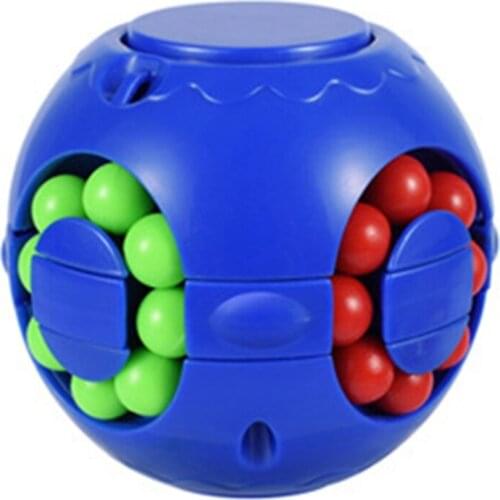 Interactive Montessori Cube Cube Gyro Stimulation Multi-Colored Cube Early Learning Toy Gift for Baby & Infant Toy