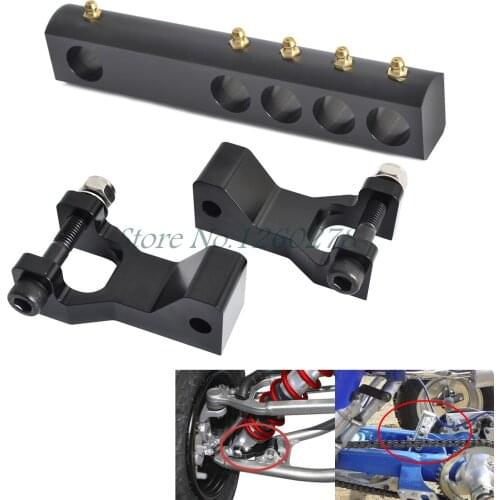ATV Black Front Rear Lowering Kit For Yamaha Banshee 350 YFZ350 1987-2006 2007 2008 Warrior 350 YFM350X 1987-2002 2003 2004