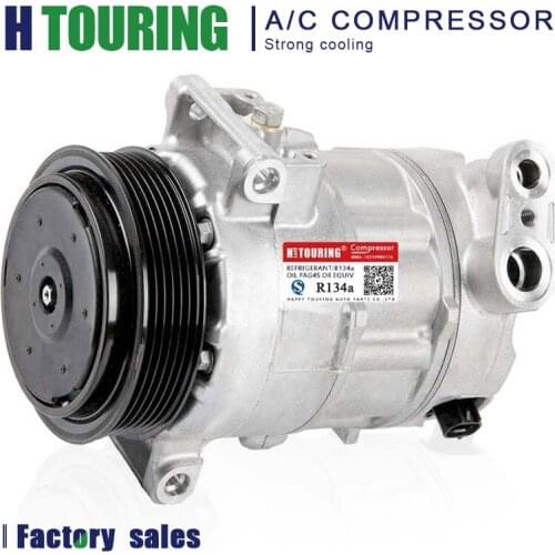 Car Air conditioner Compressor For Pontiac G8 3.6L V6 For Chevrolet Omega CD 92265301 92240524 92236235 4471905693 447190-5693