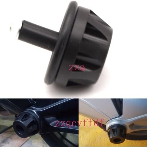 For BMW R1200GS Final Drive Housing Cardan Crash Slider Protector For BMW R 1200GS LC 13-17 R1200 GS LC Adventure 14-17 black