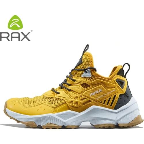 Rax Mens 2018 Winter Latest Running Shoes Breathable Outdoor Sneakers for Men Lightweight Gym Running Shoes Tourism Jogging 423
