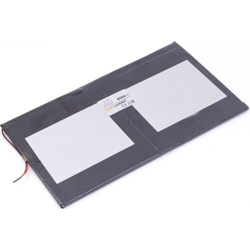 [L205] 3.7V,8000mAH 4074224 PLIB polymer lithium ion / Li-ion battery for tablet pc, Ainol NOVO10 Hero Quad core
