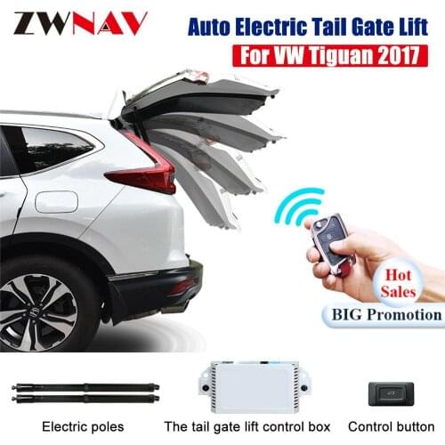 Easy to install Smart Auto Electric Tail Gate Lift For Volkswagen Tiguan 2017 car with Remote Control Drive Seat Button Control