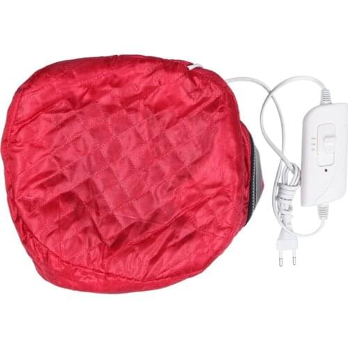 Hair Mask Thermal Heating Temperature Controlling AC100-240V All Types Electric Hair Steamer 50-75W 50-60Hz Cap Eu Plug