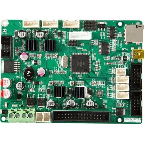Creality3D Firmware Mainboard For CR-10S PRO 3D Printer Accessories Part With USB Interface Support 24V Power Input