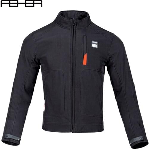 Men Motorcycle Jacket Breathable Mesh Motocross Jacket Body Armor Motorcycle Riding Clothing MotorBike Clothing With Protection