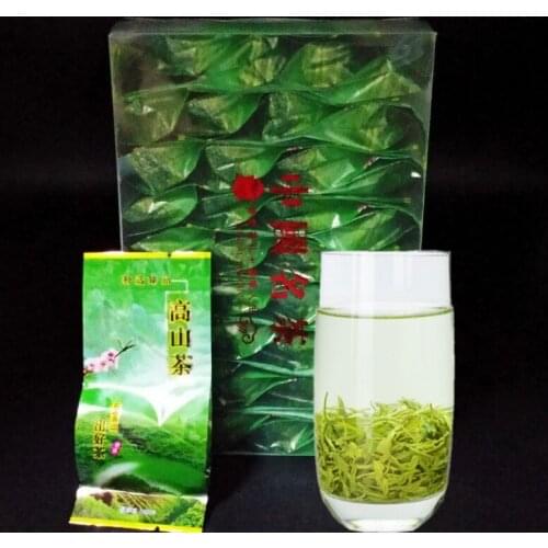 2020 New Spring Arrival Fresh Chinese Green Tea Top Grade Weight Loss Tea 32 bags Lushan Yunwu Healthy Care Tea