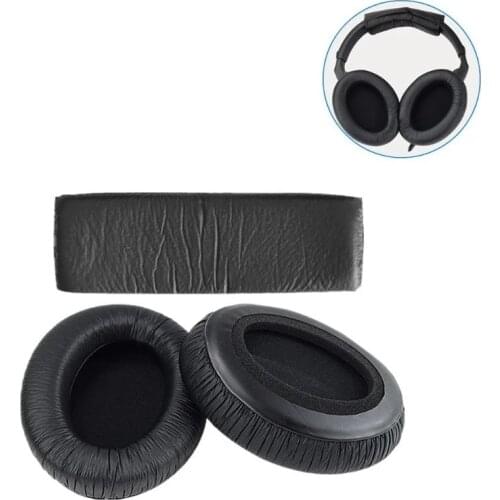 New Replacement Parts for Sennheiser HD280 PRO HD-280 Headset EarPads Bumper Earmuff Cover Cushion Cups pillow Headband Ear Pads